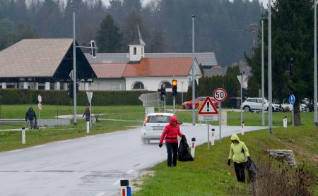 26. tradicionalna čistilna akcija 2025 (foto: T. Kosec)